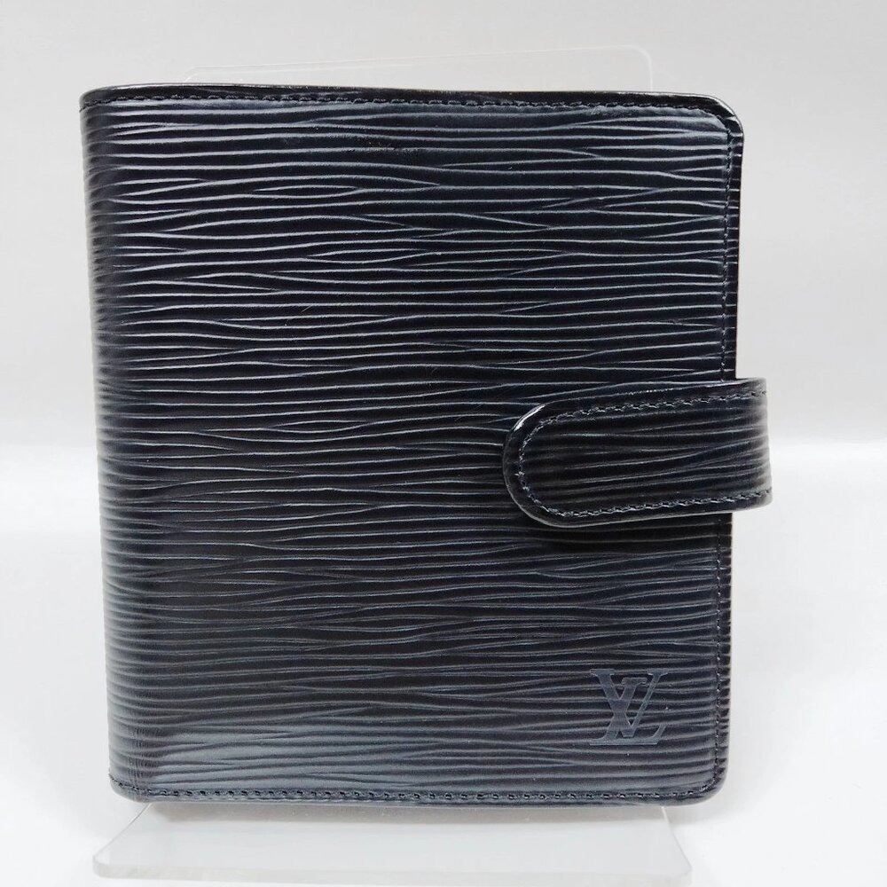 Louis Vuitton LV Wallet Black Epi 220-081825 - Picture 1 of 9
